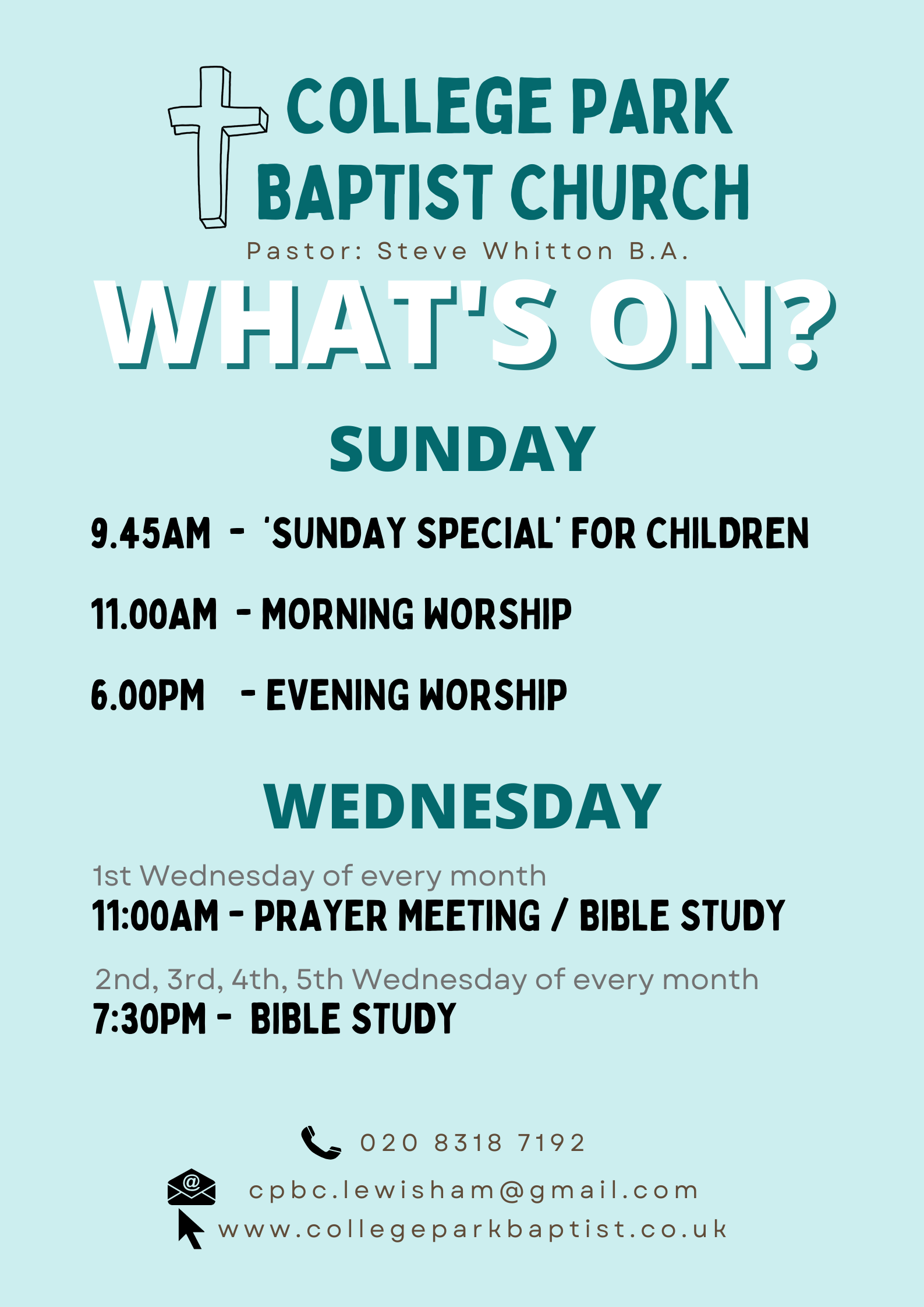 When We Meet :: College Park Baptist Chapel